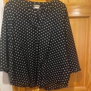 Polka Dot Tunic